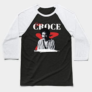 Jim croce retro style Baseball T-Shirt